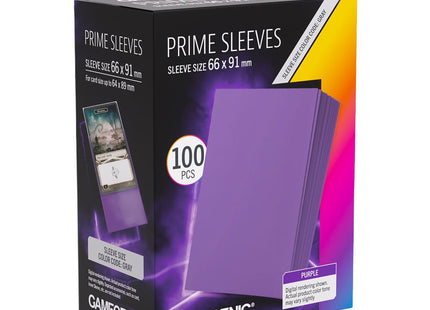 Gamers Guild AZ Gamegenic Gamegenic: Prime Sleeves - Purple Asmodee