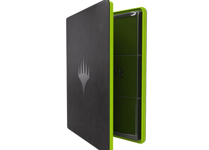 Gamers Guild AZ Gamegenic Gamegenic: Prime Zip-Up Album 18-Pocket - Magic the Gathering | Secrets of Strixhaven - Black/Green (Pre-Order) Asmodee