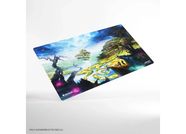 Gamers Guild AZ Gamegenic Gamegenic: Shiny Playmat - Magic the Gathering: Lorwyn Eclipsed - Evolving Wilds (Pre-Order) Asmodee