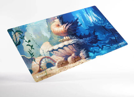 Gamers Guild AZ Gamegenic Gamegenic: Shiny Playmat - Magic the Gathering: Lorwyn Eclipsed - Hallowed Fountain (Pre-Order) Asmodee