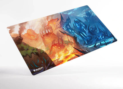 Gamers Guild AZ Gamegenic Gamegenic: Shiny Playmat - Magic the Gathering: Lorwyn Eclipsed - Steam Vents (Pre-Order) Asmodee