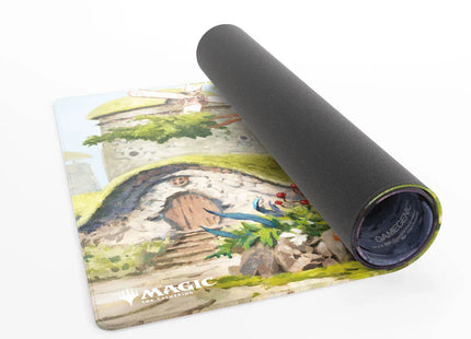 Gamers Guild AZ Gamegenic Gamegenic: Shiny Playmat - Magic the Gathering: Lorwyn Eclipsed - Temple Garden (Pre-Order) Asmodee