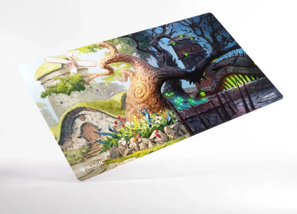 Gamers Guild AZ Gamegenic Gamegenic: Shiny Playmat - Magic the Gathering: Lorwyn Eclipsed - Temple Garden (Pre-Order) Asmodee