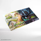 Gamers Guild AZ Gamegenic Gamegenic: Shiny Playmat - Magic the Gathering: Lorwyn Eclipsed - Temple Garden (Pre-Order) Asmodee