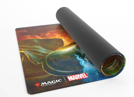 Gamers Guild AZ Gamegenic Gamegenic: Shiny Playmat - Magic the Gathering | Marvel Super Heroes - Doom Reigns Supreme (Pre-Order) Asmodee