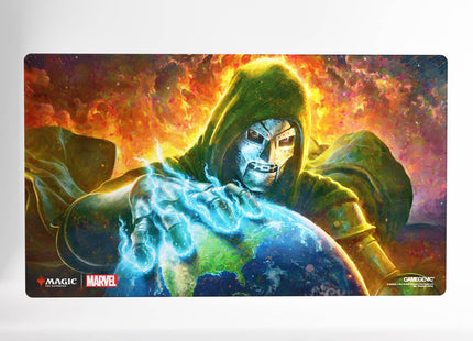 Gamers Guild AZ Gamegenic Gamegenic: Shiny Playmat - Magic the Gathering | Marvel Super Heroes - Doom Reigns Supreme (Pre-Order) Asmodee