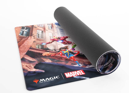 Gamers Guild AZ Gamegenic Gamegenic: Shiny Playmat - Magic the Gathering | Marvel Super Heroes - Marvel Super Heroes (Pre-Order) Asmodee