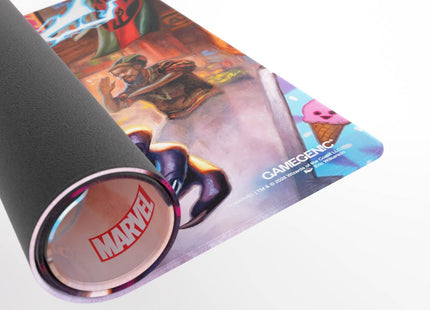 Gamers Guild AZ Gamegenic Gamegenic: Shiny Playmat - Magic the Gathering | Marvel Super Heroes - Striking Black Panther (Pre-Order) Asmodee