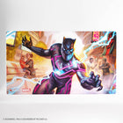 Gamers Guild AZ Gamegenic Gamegenic: Shiny Playmat - Magic the Gathering | Marvel Super Heroes - Striking Black Panther (Pre-Order) Asmodee