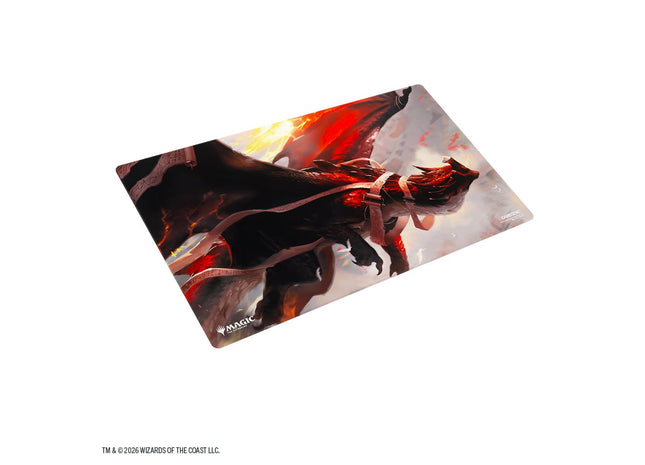 Gamers Guild AZ Gamegenic Gamegenic: Shiny Playmat - Magic the Gathering | Secrets of Strixhaven - Lorehold, the Historian (Pre-Order) Asmodee