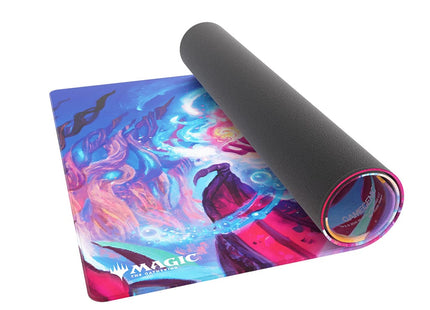 Gamers Guild AZ Gamegenic Gamegenic: Shiny Playmat - Magic the Gathering | Secrets of Strixhaven - Prismari, the Inspiration (Pre-Order) Asmodee