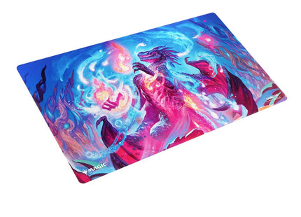 Gamers Guild AZ Gamegenic Gamegenic: Shiny Playmat - Magic the Gathering | Secrets of Strixhaven - Prismari, the Inspiration (Pre-Order) Asmodee