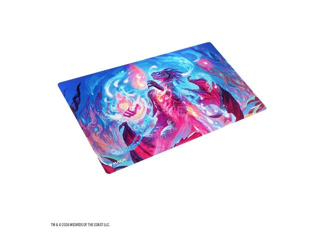 Gamers Guild AZ Gamegenic Gamegenic: Shiny Playmat - Magic the Gathering | Secrets of Strixhaven - Prismari, the Inspiration (Pre-Order) Asmodee