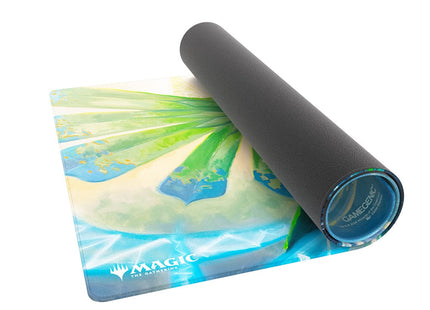 Gamers Guild AZ Gamegenic Gamegenic: Shiny Playmat - Magic the Gathering | Secrets of Strixhaven - Quandrix, the Proof (Pre-Order) Asmodee
