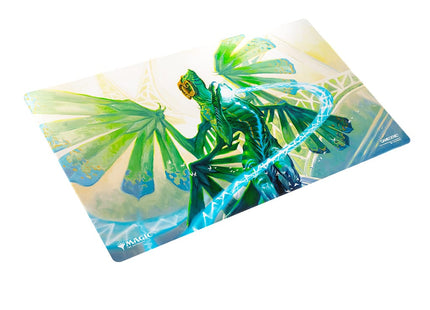 Gamers Guild AZ Gamegenic Gamegenic: Shiny Playmat - Magic the Gathering | Secrets of Strixhaven - Quandrix, the Proof (Pre-Order) Asmodee