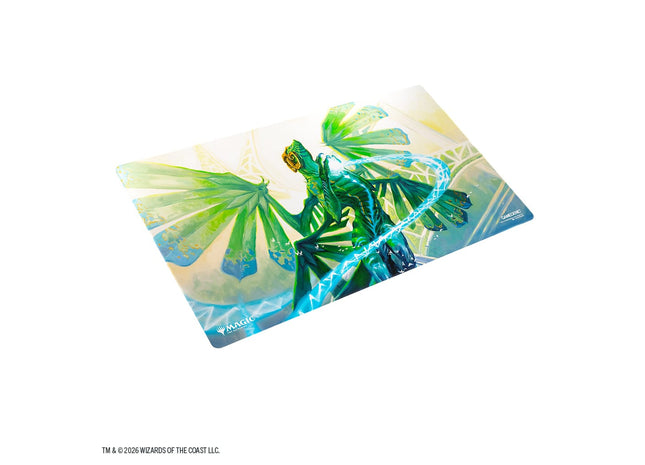 Gamers Guild AZ Gamegenic Gamegenic: Shiny Playmat - Magic the Gathering | Secrets of Strixhaven - Quandrix, the Proof (Pre-Order) Asmodee