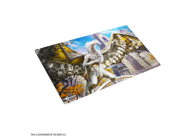 Gamers Guild AZ Gamegenic Gamegenic: Shiny Playmat - Magic the Gathering | Secrets of Strixhaven - Silverquill, the Disputant (Pre-Order) Asmodee