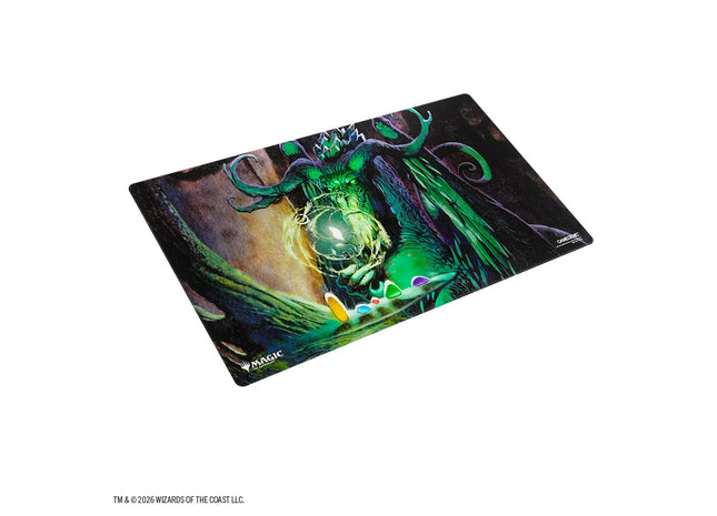 Gamers Guild AZ Gamegenic Gamegenic: Shiny Playmat - Magic the Gathering | Secrets of Strixhaven - Witherbloom, the Balancer (Pre-Order) Asmodee