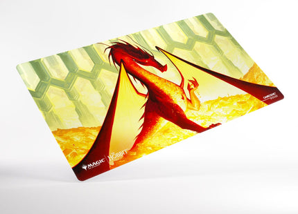 Gamers Guild AZ Gamegenic Gamegenic: Shiny Playmat - Magic the Gathering | The Hobbit - Smaug the Golden (Pre-Order) Southern Hobby