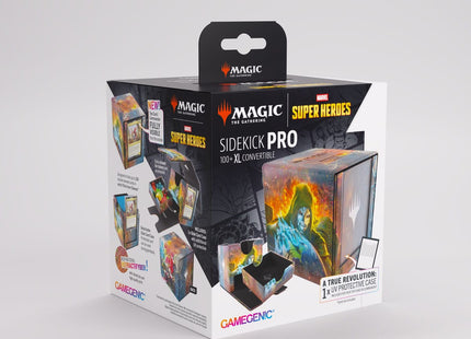 Gamers Guild AZ Gamegenic Gamegenic: Sidekick PRO 100+ XL - Magic the Gathering | Marvel Super Heroes - Doom Reigns Supreme/Loki Laufeyson (Pre-Order) Asmodee