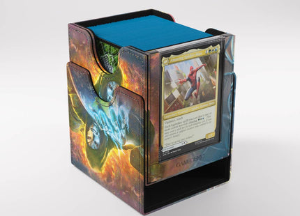Gamers Guild AZ Gamegenic Gamegenic: Sidekick PRO 100+ XL - Magic the Gathering | Marvel Super Heroes - Doom Reigns Supreme/Loki Laufeyson (Pre-Order) Asmodee