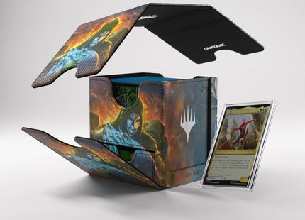 Gamers Guild AZ Gamegenic Gamegenic: Sidekick PRO 100+ XL - Magic the Gathering | Marvel Super Heroes - Doom Reigns Supreme/Loki Laufeyson (Pre-Order) Asmodee