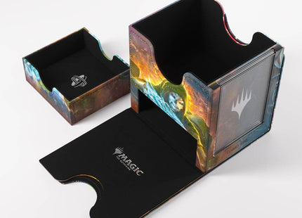 Gamers Guild AZ Gamegenic Gamegenic: Sidekick PRO 100+ XL - Magic the Gathering | Marvel Super Heroes - Doom Reigns Supreme/Loki Laufeyson (Pre-Order) Asmodee