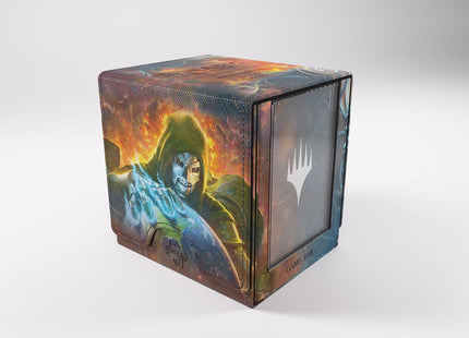 Gamers Guild AZ Gamegenic Gamegenic: Sidekick PRO 100+ XL - Magic the Gathering | Marvel Super Heroes - Doom Reigns Supreme/Loki Laufeyson (Pre-Order) Asmodee
