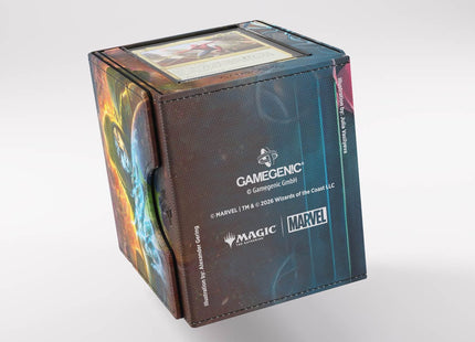 Gamers Guild AZ Gamegenic Gamegenic: Sidekick PRO 100+ XL - Magic the Gathering | Marvel Super Heroes - Doom Reigns Supreme/Loki Laufeyson (Pre-Order) Asmodee