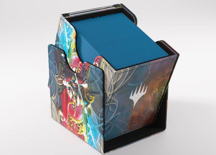 Gamers Guild AZ Gamegenic Gamegenic: Sidekick PRO 100+ XL - Magic the Gathering | Marvel Super Heroes - Doom Reigns Supreme/Loki Laufeyson (Pre-Order) Asmodee