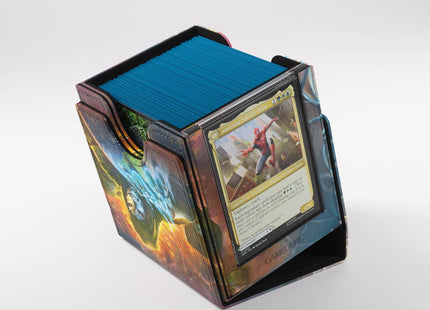 Gamers Guild AZ Gamegenic Gamegenic: Sidekick PRO 100+ XL - Magic the Gathering | Marvel Super Heroes - Doom Reigns Supreme/Loki Laufeyson (Pre-Order) Asmodee