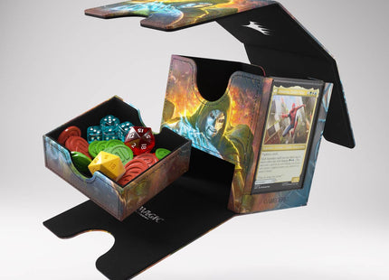 Gamers Guild AZ Gamegenic Gamegenic: Sidekick PRO 100+ XL - Magic the Gathering | Marvel Super Heroes - Doom Reigns Supreme/Loki Laufeyson (Pre-Order) Asmodee
