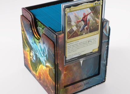 Gamers Guild AZ Gamegenic Gamegenic: Sidekick PRO 100+ XL - Magic the Gathering | Marvel Super Heroes - Doom Reigns Supreme/Loki Laufeyson (Pre-Order) Asmodee