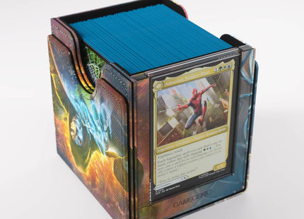 Gamers Guild AZ Gamegenic Gamegenic: Sidekick PRO 100+ XL - Magic the Gathering | Marvel Super Heroes - Doom Reigns Supreme/Loki Laufeyson (Pre-Order) Asmodee