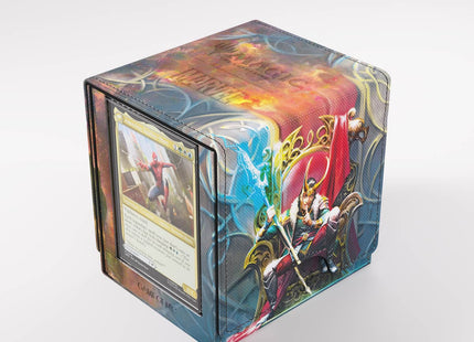 Gamers Guild AZ Gamegenic Gamegenic: Sidekick PRO 100+ XL - Magic the Gathering | Marvel Super Heroes - Doom Reigns Supreme/Loki Laufeyson (Pre-Order) Asmodee