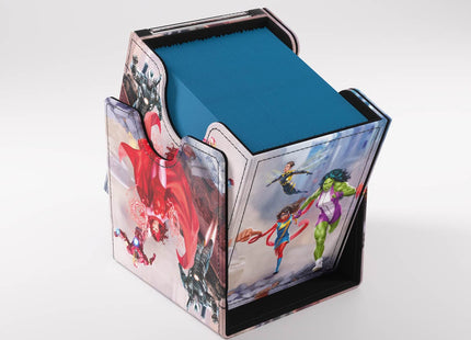 Gamers Guild AZ Gamegenic Gamegenic: Sidekick PRO 100+ XL - Magic the Gathering | Marvel Super Heroes - Marvel Super Heroes (Pre-Order) Asmodee