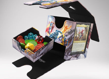 Gamers Guild AZ Gamegenic Gamegenic: Sidekick PRO 100+ XL - Magic the Gathering | Marvel Super Heroes - Marvel Super Heroes (Pre-Order) Asmodee