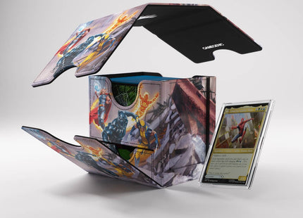 Gamers Guild AZ Gamegenic Gamegenic: Sidekick PRO 100+ XL - Magic the Gathering | Marvel Super Heroes - Marvel Super Heroes (Pre-Order) Asmodee
