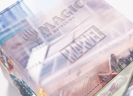 Gamers Guild AZ Gamegenic Gamegenic: Sidekick PRO 100+ XL - Magic the Gathering | Marvel Super Heroes - Marvel Super Heroes (Pre-Order) Asmodee