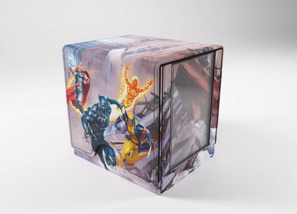 Gamers Guild AZ Gamegenic Gamegenic: Sidekick PRO 100+ XL - Magic the Gathering | Marvel Super Heroes - Marvel Super Heroes (Pre-Order) Asmodee