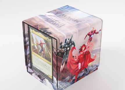 Gamers Guild AZ Gamegenic Gamegenic: Sidekick PRO 100+ XL - Magic the Gathering | Marvel Super Heroes - Marvel Super Heroes (Pre-Order) Asmodee