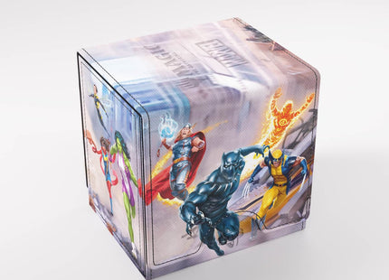 Gamers Guild AZ Gamegenic Gamegenic: Sidekick PRO 100+ XL - Magic the Gathering | Marvel Super Heroes - Marvel Super Heroes (Pre-Order) Asmodee