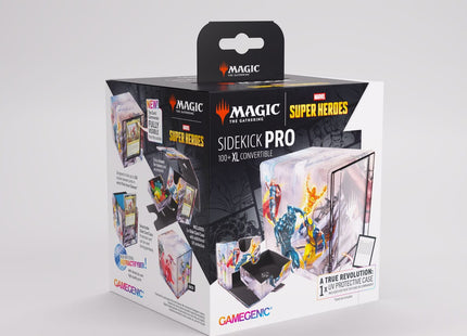 Gamers Guild AZ Gamegenic Gamegenic: Sidekick PRO 100+ XL - Magic the Gathering | Marvel Super Heroes - Marvel Super Heroes (Pre-Order) Asmodee