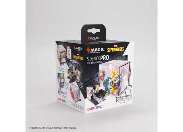 Gamers Guild AZ Gamegenic Gamegenic: Sidekick PRO 100+ XL - Magic the Gathering | Marvel Super Heroes - Marvel Super Heroes (Pre-Order) Asmodee