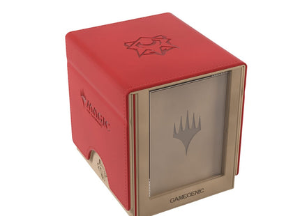 Gamers Guild AZ Gamegenic Gamegenic: Sidekick PRO 100+ XL - Magic the Gathering | Secrets of Strixhaven - Lorehold (Pre-Order) Asmodee