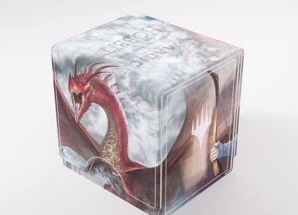 Gamers Guild AZ Gamegenic Gamegenic: Sidekick PRO 100+ XL - Magic the Gathering | The Hobbit - Bard, King of Dale / Smaug, Wicked Worm (Pre-Order) Southern Hobby