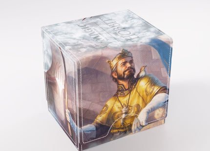 Gamers Guild AZ Gamegenic Gamegenic: Sidekick PRO 100+ XL - Magic the Gathering | The Hobbit - Bard, King of Dale / Smaug, Wicked Worm (Pre-Order) Southern Hobby
