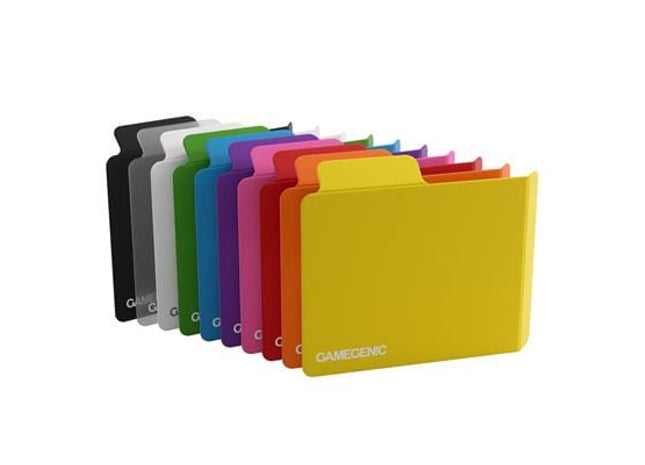 Gamers Guild AZ Gamegenic Gamegenic: Sideloading Flex Card Dividers Multicolor Pack Asmodee