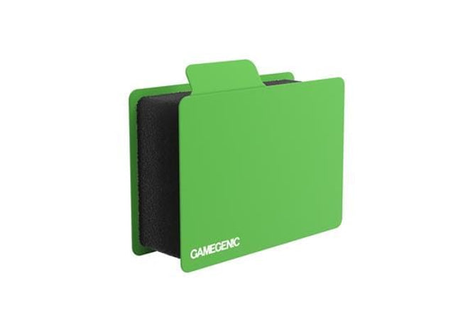 Gamers Guild AZ Gamegenic Gamegenic: Sideloading Sizemorph Divider - Green Asmodee