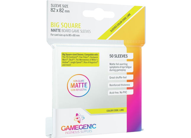 Gamegenic: Sleeves - Standard Card Game Value Pack Matte – Gamers Guild AZ